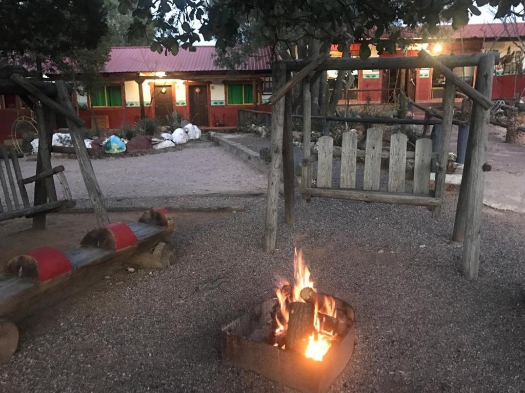 Rancho Cabanas San Isidro Cerocahuí Eksteriør billede