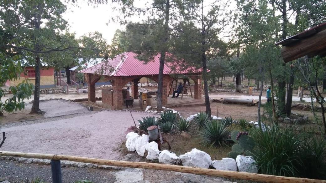 Rancho Cabanas San Isidro Cerocahuí Eksteriør billede