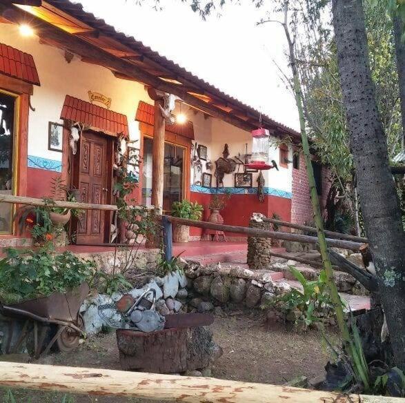 Rancho Cabanas San Isidro Cerocahuí Eksteriør billede