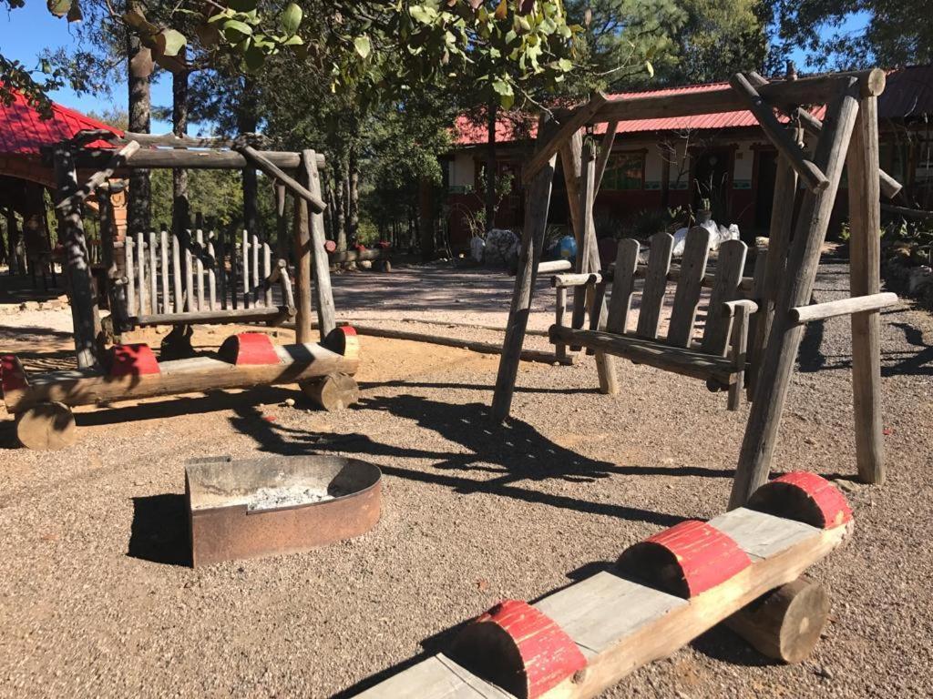 Rancho Cabanas San Isidro Cerocahuí Eksteriør billede